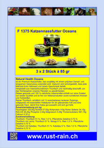 Neues Katzennassfutter